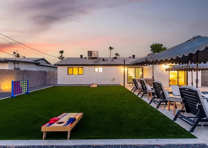Casa Del Rey - Brand New Oasis With Pool Holiday home Scottsdale